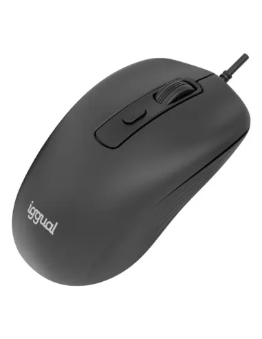 iggual OFFICE-ESSENTIAL-4D 2400DPI ratón Oficina Ambidextro USB tipo A Óptico