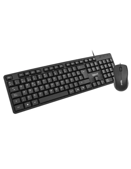 iggual Kit teclado y ratón COM-CK-STANDARD negro