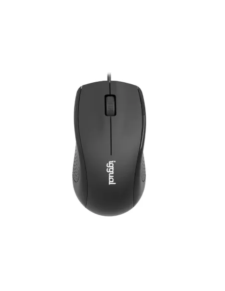 iggual Kit teclado y ratón COM-CK-STANDARD negro