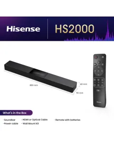 Hisense HS2000 2.1 canales 240 W 2