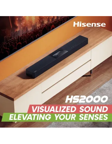 Hisense HS2000 2.1 canales 240 W