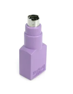 StarTech.com Adaptador Teclado USB a conector PS 2 PS2 MiniDIN - Hembra USB - Macho Mini-DIN