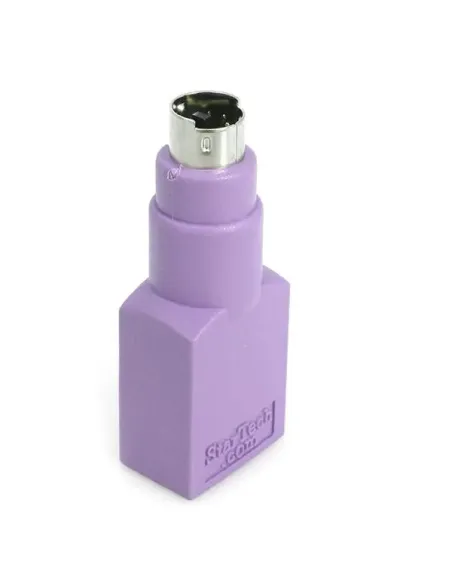 StarTech.com Adaptador Teclado USB a conector PS 2 PS2 MiniDIN - Hembra USB - Macho Mini-DIN
