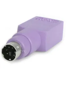 StarTech.com Adaptador Teclado USB a conector PS 2 PS2 MiniDIN - Hembra USB - Macho Mini-DIN 2