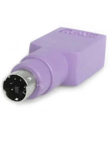 StarTech.com Adaptador Teclado USB a conector PS 2 PS2 MiniDIN - Hembra USB - Macho Mini-DIN