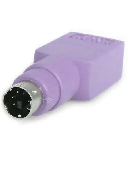StarTech.com Adaptador Teclado USB a conector PS 2 PS2 MiniDIN - Hembra USB - Macho Mini-DIN
