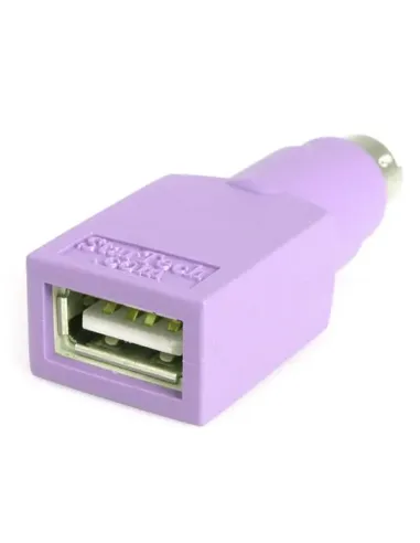 StarTech.com Adaptador Teclado USB a conector PS 2 PS2 MiniDIN - Hembra USB - Macho Mini-DIN