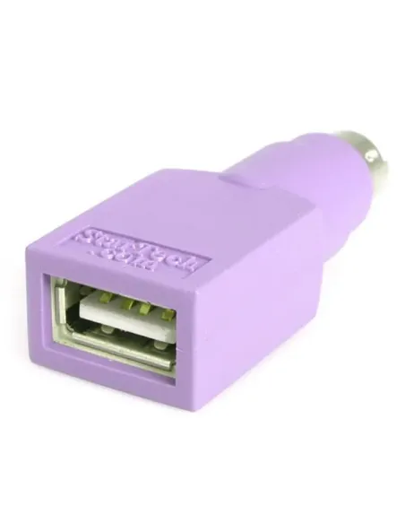 StarTech.com Adaptador Teclado USB a conector PS 2 PS2 MiniDIN - Hembra USB - Macho Mini-DIN