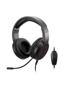 Acer NHW310 Auriculares Alámbrico Diadema Juego USB tipo A Negro