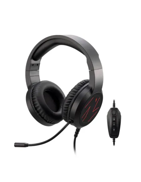 Acer NHW310 Auriculares Alámbrico Diadema Juego USB tipo A Negro