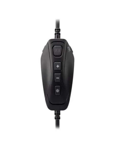 Acer NHW310 Auriculares Alámbrico Diadema Juego USB tipo A Negro
