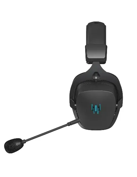 Acer Predator Galea 570 PHR550 Auriculares Inalámbrico y alámbrico Diadema Juego USB Type-C   USB Type-A Bluetooth Negro