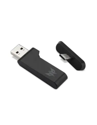Acer Predator Galea 570 PHR550 Auriculares Inalámbrico y alámbrico Diadema Juego USB Type-C   USB Type-A Bluetooth Negro