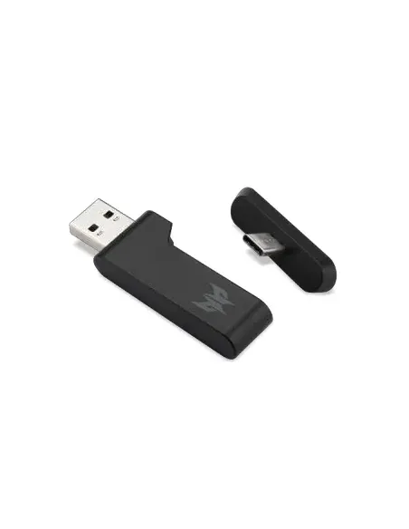 Acer Predator Galea 570 PHR550 Auriculares Inalámbrico y alámbrico Diadema Juego USB Type-C   USB Type-A Bluetooth Negro