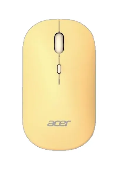 Acer AMR130 ratón Universal Ambidextro RF Wireless + Bluetooth 1600 DPI