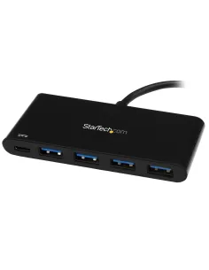 StarTech.com Hub Concentrador USB 3.0 de 4 Puertos con PD Entrega de Potencia - 5Gbps - Adaptador USB-C a 4x USB-A - USB Tipo C 2