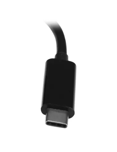 StarTech.com Hub Concentrador USB 3.0 de 4 Puertos con PD Entrega de Potencia - 5Gbps - Adaptador USB-C a 4x USB-A - USB Tipo C