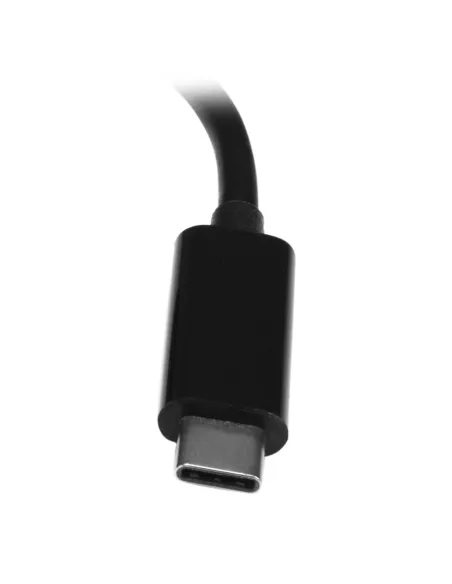 StarTech.com Hub Concentrador USB 3.0 de 4 Puertos con PD Entrega de Potencia - 5Gbps - Adaptador USB-C a 4x USB-A - USB Tipo C