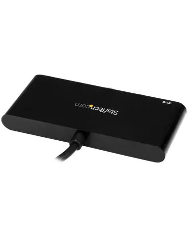 StarTech.com Hub Concentrador USB 3.0 de 4 Puertos con PD Entrega de Potencia - 5Gbps - Adaptador USB-C a 4x USB-A - USB Tipo C