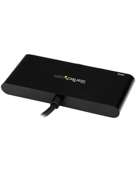 StarTech.com Hub Concentrador USB 3.0 de 4 Puertos con PD Entrega de Potencia - 5Gbps - Adaptador USB-C a 4x USB-A - USB Tipo C