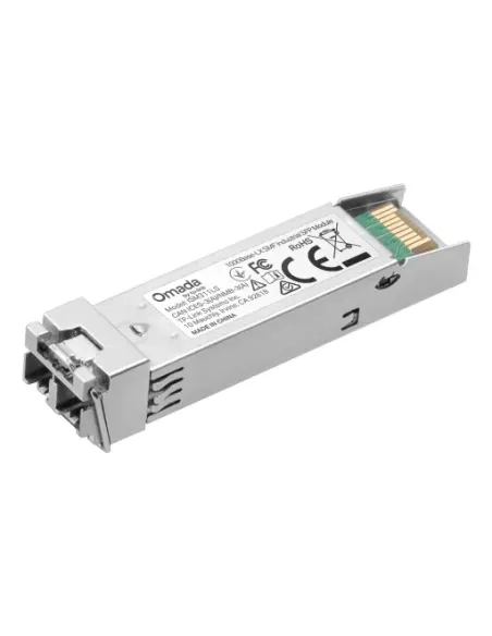 TP-Link ISM311LS red modulo transceptor Fibra óptica 1250 Mbit s SFP 1310 nm
