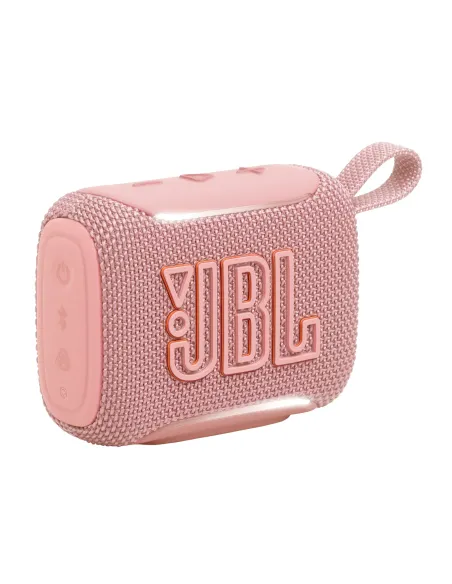 JBL GO 5 Altavoz monofónico portátil Rosa 4,8 W