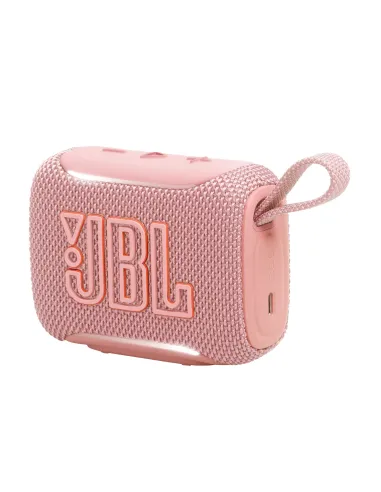 JBL GO 5 Altavoz monofónico portátil Rosa 4,8 W