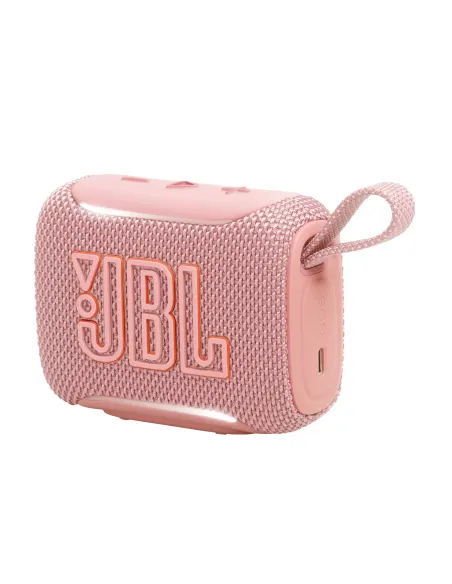 JBL GO 5 Altavoz monofónico portátil Rosa 4,8 W