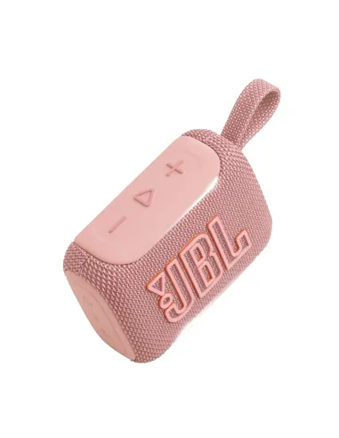 JBL GO 5 Altavoz monofónico portátil Rosa 4,8 W