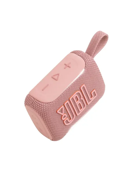 JBL GO 5 Altavoz monofónico portátil Rosa 4,8 W