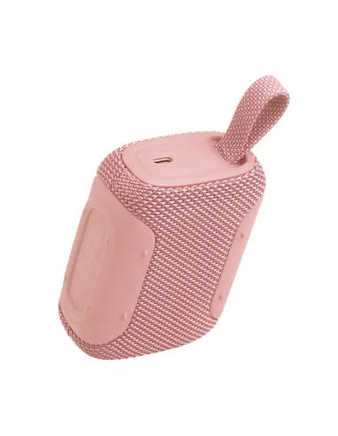 JBL GO 5 Altavoz monofónico portátil Rosa 4,8 W