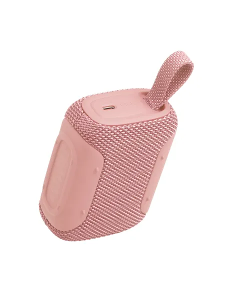 JBL GO 5 Altavoz monofónico portátil Rosa 4,8 W