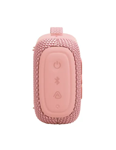 JBL GO 5 Altavoz monofónico portátil Rosa 4,8 W