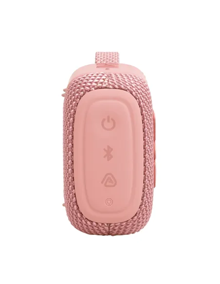 JBL GO 5 Altavoz monofónico portátil Rosa 4,8 W