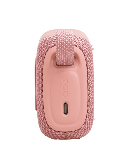 JBL GO 5 Altavoz monofónico portátil Rosa 4,8 W