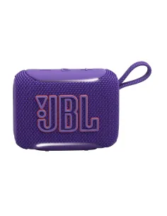JBL GO 5 Altavoz monofónico portátil Púrpura 4,8 W