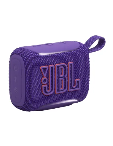 JBL GO 5 Altavoz monofónico portátil Púrpura 4,8 W