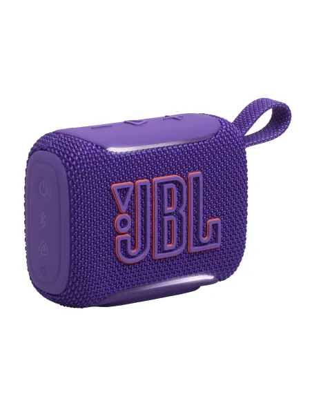 JBL GO 5 Altavoz monofónico portátil Púrpura 4,8 W