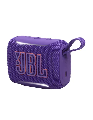 JBL GO 5 Altavoz monofónico portátil Púrpura 4,8 W