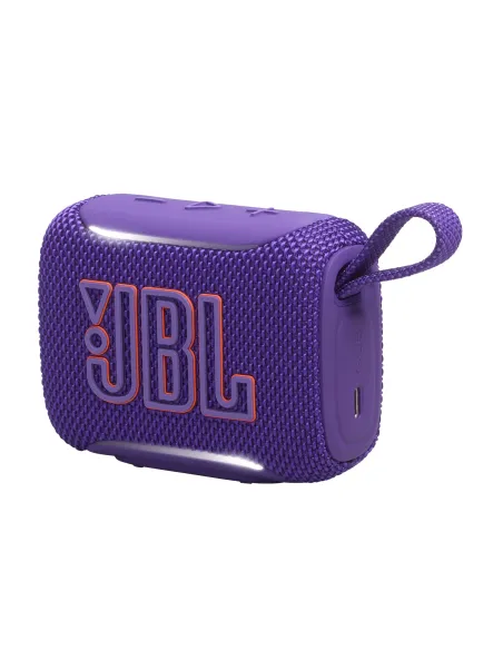 JBL GO 5 Altavoz monofónico portátil Púrpura 4,8 W