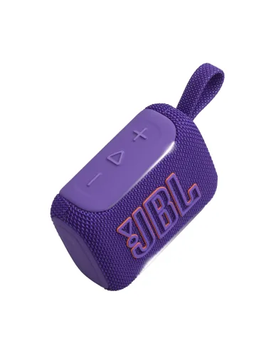 JBL GO 5 Altavoz monofónico portátil Púrpura 4,8 W