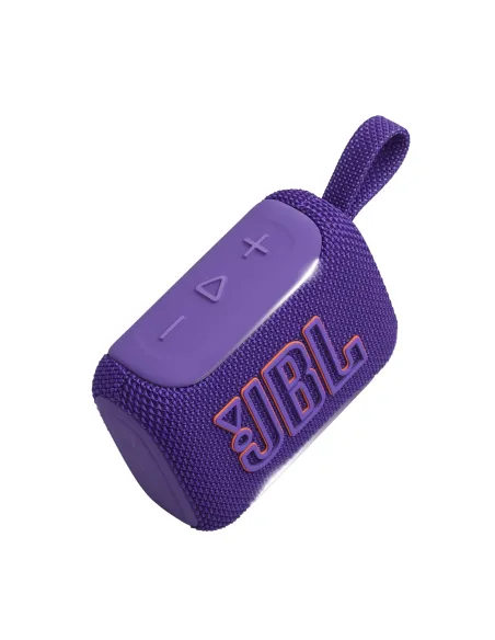 JBL GO 5 Altavoz monofónico portátil Púrpura 4,8 W