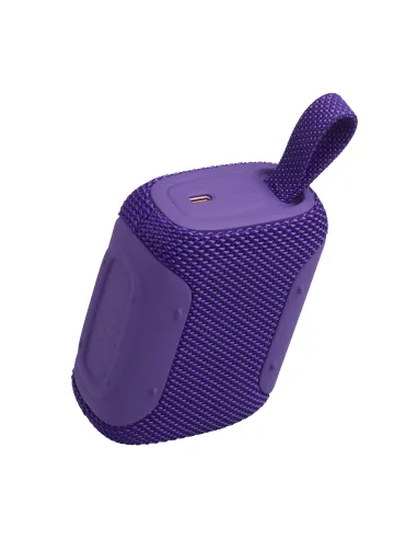JBL GO 5 Altavoz monofónico portátil Púrpura 4,8 W