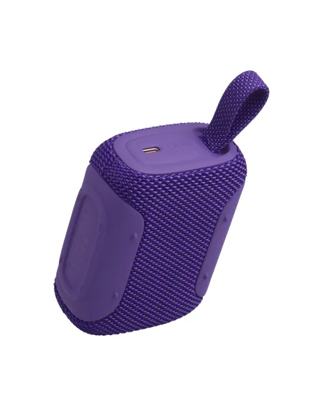 JBL GO 5 Altavoz monofónico portátil Púrpura 4,8 W