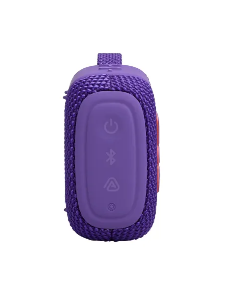 JBL GO 5 Altavoz monofónico portátil Púrpura 4,8 W