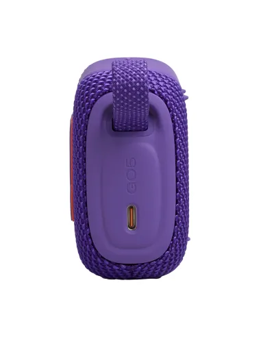 JBL GO 5 Altavoz monofónico portátil Púrpura 4,8 W
