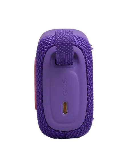 JBL GO 5 Altavoz monofónico portátil Púrpura 4,8 W
