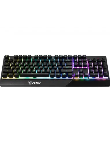 MSI Vigor GK30 teclado Juego USB QWERTY Español Negro