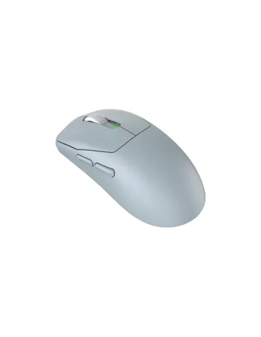 MSI Forge Gm340 Wireless Sky ratón Juego Ambidextro RF Wireless + Bluetooth Óptico 12000 DPI