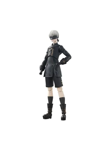 Figura tamashii nations sh figuarts nier: automata version 1 a 9s